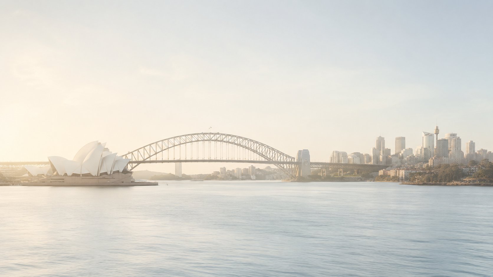 Sydney Harbour panorama